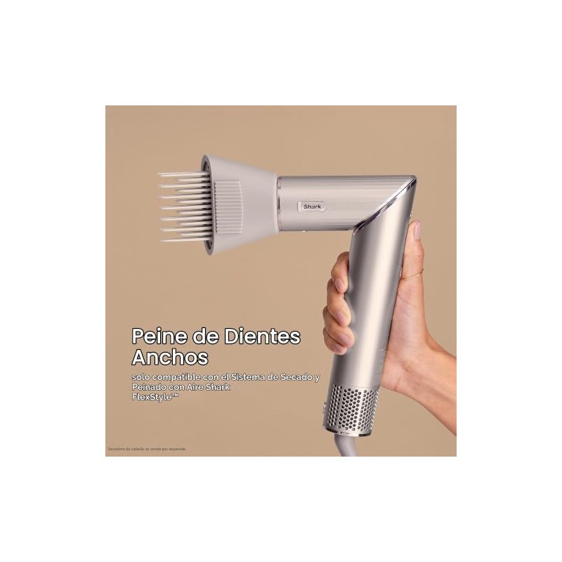 Shark FlexStyle Peine de Dientes Anchos XSKHD4WTCA