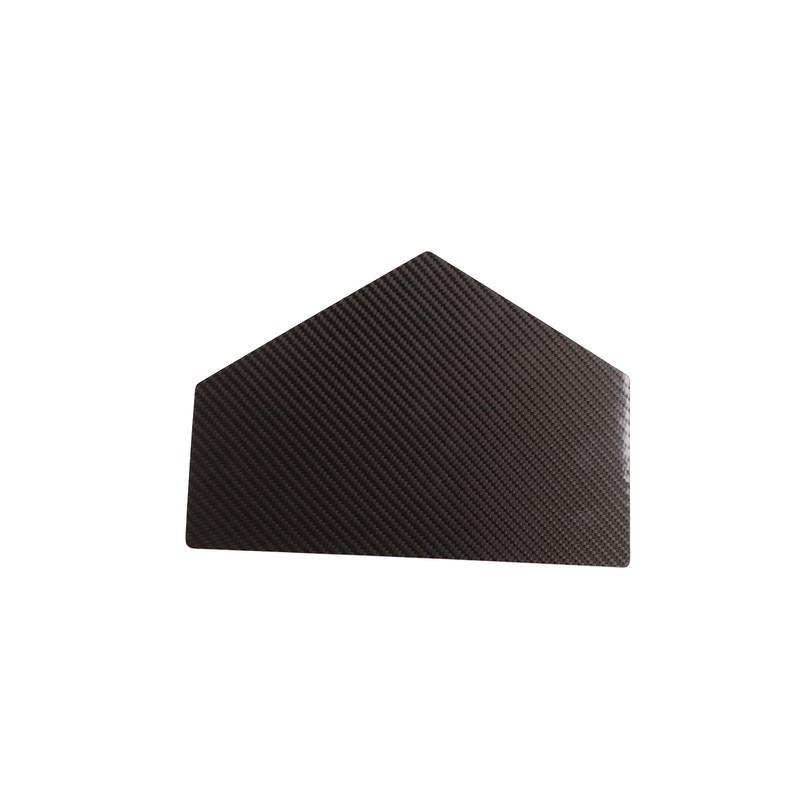 Passenger Seat Storage Box Mat Trim Carbon Fiber Replacement for