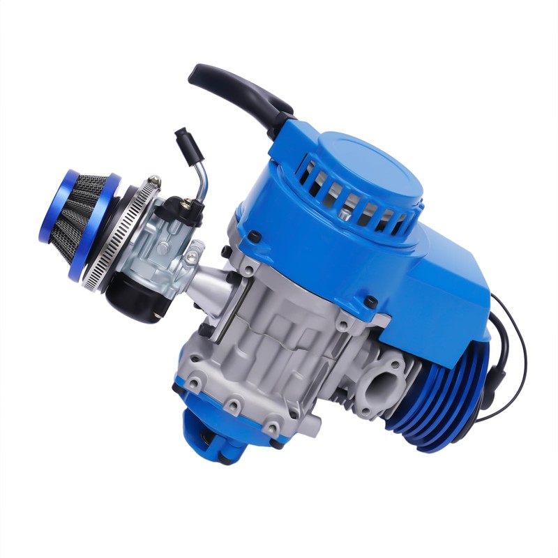 2 Stroke Racing Engine Motor Complete 2-Stroke 49cc Single Cylinder
