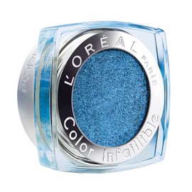 L'Oreal Color Infallible Eyeshadow - Blue Curacao - 018