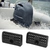 Pair Marine Outboard Engine Water Inlet Covers 6H1‑45214‑00 Left Right