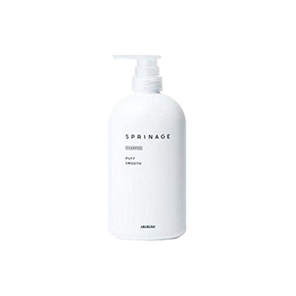 ARIMINO Sprinage Shampoo, Puff Smooth Shampoo, 22.8 fl oz (680