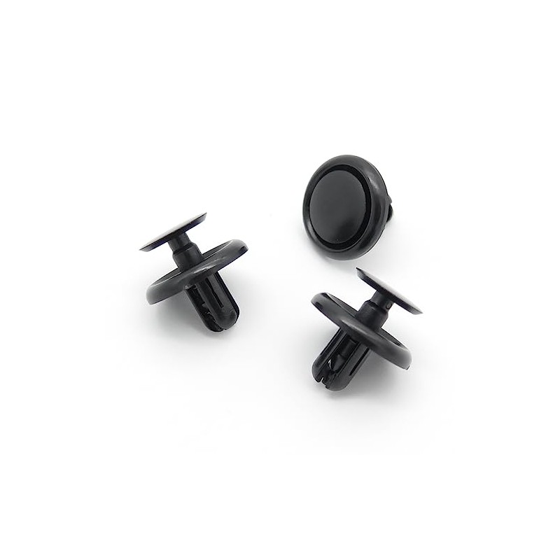 VVO Fasteners Plastic Front Wheel Arch Lining and Mudguard Clip,