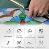 Soldering Iron for Stained Glass,100W High Power Solder iron, temperature