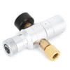 CO2 Regulator Mini Homemade Beer Soda Water Making Tool Aluminium
