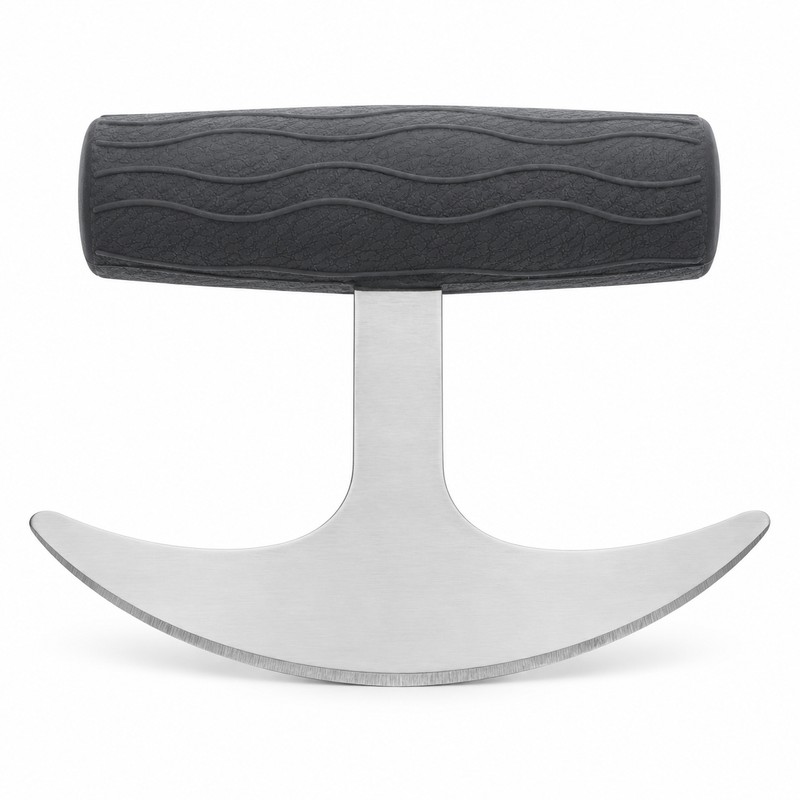 Adaptive Rocker Knife with T-Handle – Non-Slip Ergonomic Knife for