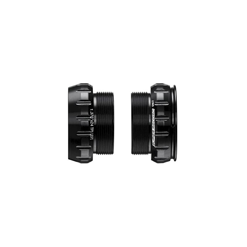 Campagnolo Ultra-Torque Bottom Bracket Cups, Black, 73 x 42 (BB30A)