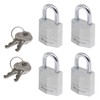 Master Lock Aluminium 20mm Padlock 3-Pin - Keyed Alike x