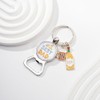 Keychain Bottle Opener – #1 Dad's Birthday Gift, Small Keychain