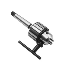 TEXALAN Woodworking Drill Chuck with 2 Morse Taper Mount (1/32"-1/2")