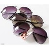 HAND ® 661 Fashionable Aviator Pilot Tinted Sunglasses UV400 -