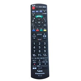 Panasonic N2QAYB001017 LCD TV Remote Control