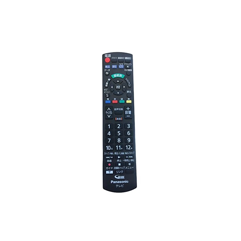 Panasonic N2QAYB001017 LCD TV Remote Control
