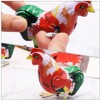 Alipis Pack of 4 Vintage Tin Toy Wind Up Chicken