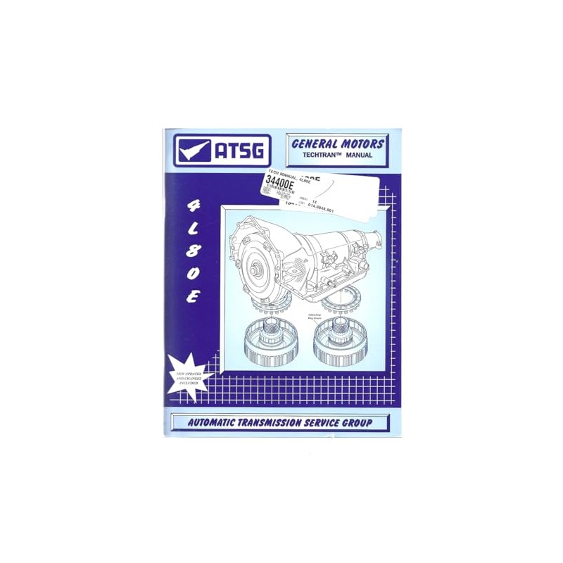 Technical - Repair Manual, 4L80E