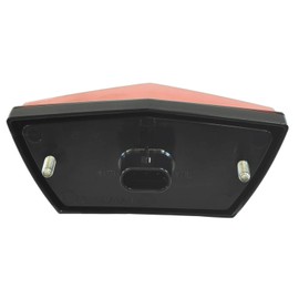 Polaris Snowmobile Tail Light Assembly, Red, Genuine OEM Part 2411092-432, Qty 1