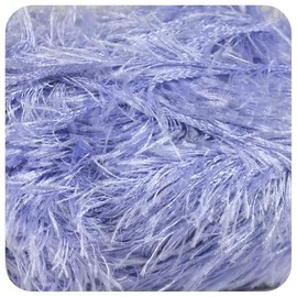 King Cole Moments Eyelash Knitting Yarn 50g Ball Feather Style Fashion Yarn (Lavender 5720)