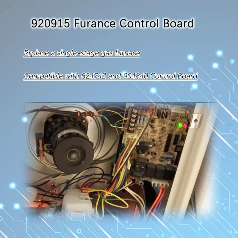 920915 Furnace Control Board Replace for 624742 and 904840 624844,