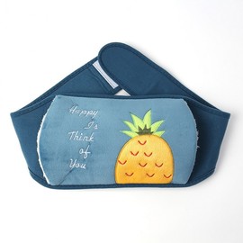 Tasumi Pineapple Belly Bag Insulating Water Bag (800ml) (Navy)/Restock