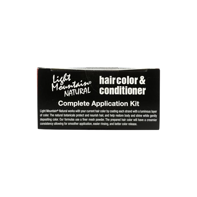 Hair Color, Red-Light 4 Oz by Light Mountain