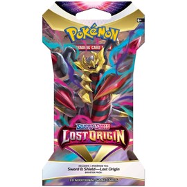 Pokemon - Lost Origin - Paquete de refuerzo con mangas                                                                                                