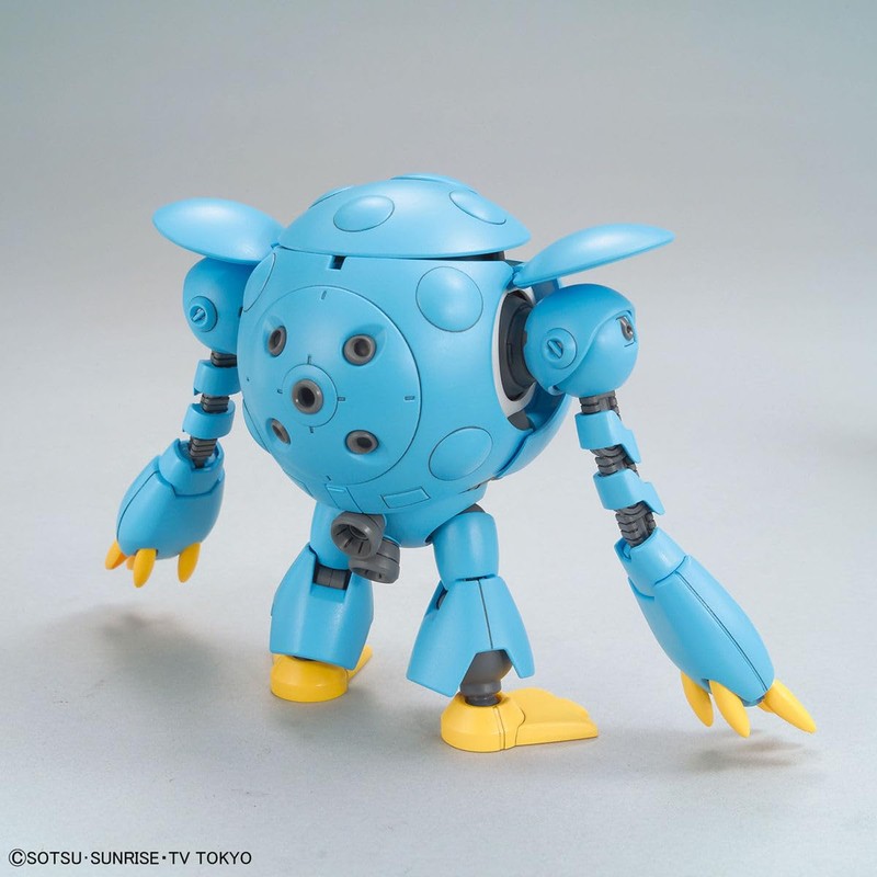 Bandai Spirits HGBD Gundam Build Divers, Momocapulle, 1/144 Scale, Color-Coded