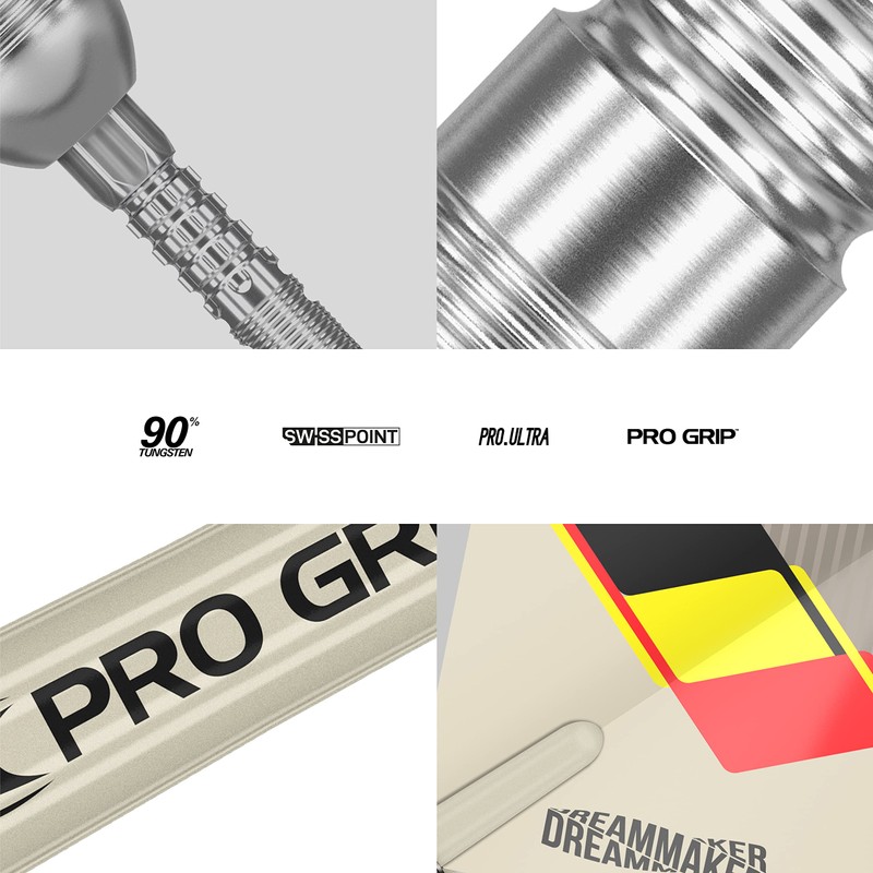 Target Darts Dimitri Van den Bergh Dream Maker G2 23G