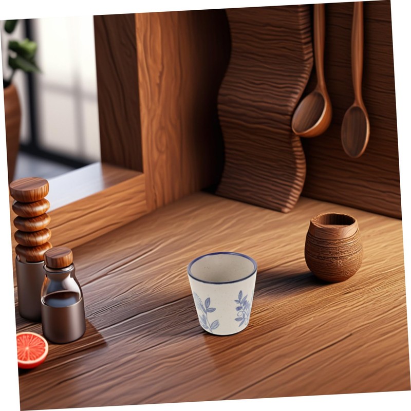 GLEAVI Japanese Ceramic Tea Cups Set Sturdy Matcha Drinkware for