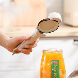 Generic 3 in 1 Multifunctional Retractable Jar Bottle, Multifunctional Retractable Bottle Opener, Stainless Steel adjustable Can Opener Tool, Small, Black