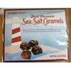 Trader Joe's Dark Chocolate Sea Salt Caramels, 0.5 Pounds, Buttery