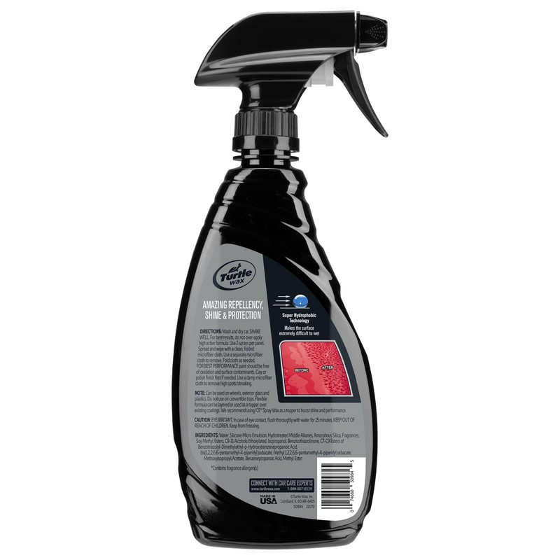 Turtle Wax ICE Seal N Shine, Car Wax Sealant, High