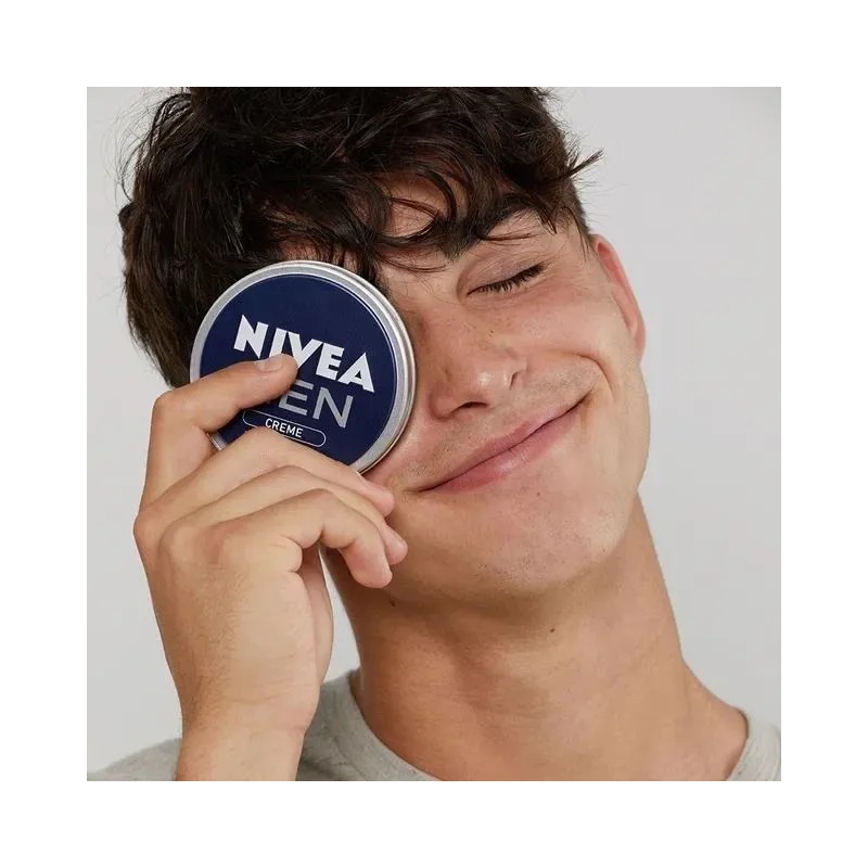 Crema Corporal Nivea Men Creme Humectante Vitamina E 75 Ml