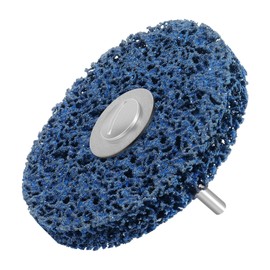 Shineboc Grinding Discs, 4 Inch Nylon Discs Stripping Wheel, Rust Removal Grinding Disc for Metal Steel Grinding Polishing (Blue)