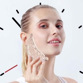 괄사마사지 바디 복부 턱선 얼굴 안면 승모근 경락 마사지기 Gua Sha Massage Body Abdomen Jawline Face Facial Trapezius Meridian Massager
