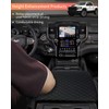LINOAH Center Console Cover for 2019-2026 Ram 1500 Center Console