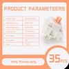 YMKPVR Holy Panda 62g Keyboard Switch,5Pin Pre Lubed Tactile Switch,Compatible