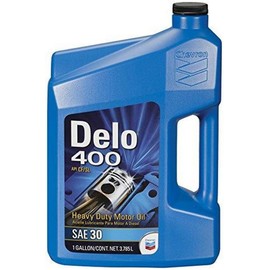 Delo SAE Heavy Duty Motor Oil 30W, 1 Gallon, Pack of 1
