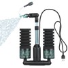 QANVEE Aquarium Sponge Filter Bubbler with Ultra Quiet Water Pump
