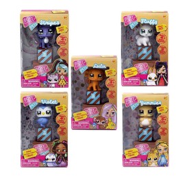 Boxy Girls Bundle Pets-5 Assorted Pets