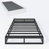 SHLAND Box Spring Twin 7 Inch Metal Box Spring Twin