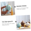 GRIRIW Pumpkin Spice Tea Canister Ceramic Tea Tin Mini Storage