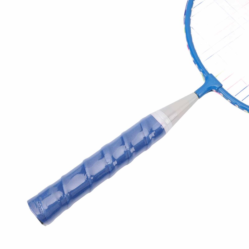 Kids Badminton Racket Set Lightweight Easy Grip Badminton Racquets for