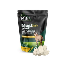 Dog Urine Rocks Lawn Maintenance : Grass Patch FixWater Purifier - Ideal for Grass Repair & Preventing Dog Urine Burn Patches - Large (40mm - 80mm)