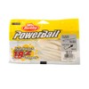 Berkley PowerBait Pro Twitchtail Minnow Pearl White, 3" (15 Count)