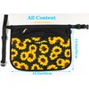 Waterproof Server Apron for Women with 5 Pockets,Quickly Put on