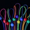 M METERXITY 60 Pack Plastic Spring Cord Locks - Round