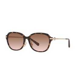 Coach HC8332D Women's Sunglasses, DARK TORTOISE