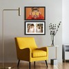 DUENPY 12x19 Double Picture Frame 8x10 Displays Two 8x10 inch