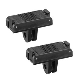 2-Pack Magnetic Adapter Mount for DJI OSMO Action 5 Quick Release Mount, Action 4/Action3, with Dual-Claws for DJI Action Camera Attachable Tripod, Vlogging, Selfie Video Necessary Equipment