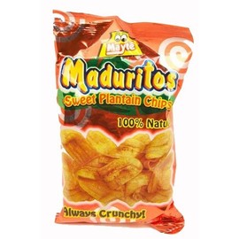 Sweet Plantain Chips / Maduritos Dulcesitos 3.3oz 2 Pack